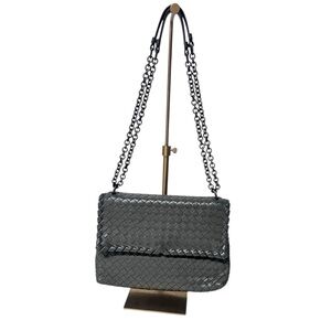 Bottega Veneta Nappa Intrecciato Olimpia Bag